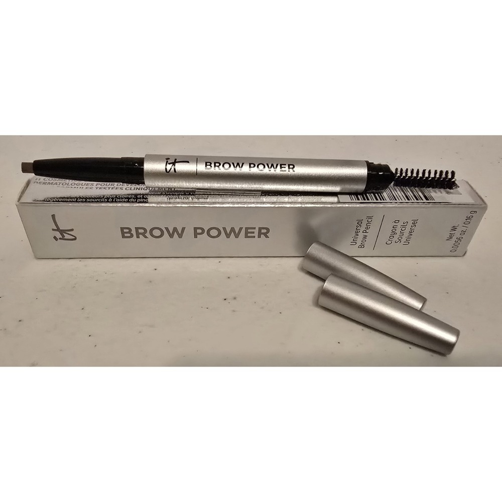 It Cosmetics ~ Brow Power ~ Universal Brow Pencil in "UNIVERSAL AUBURN" NWB
